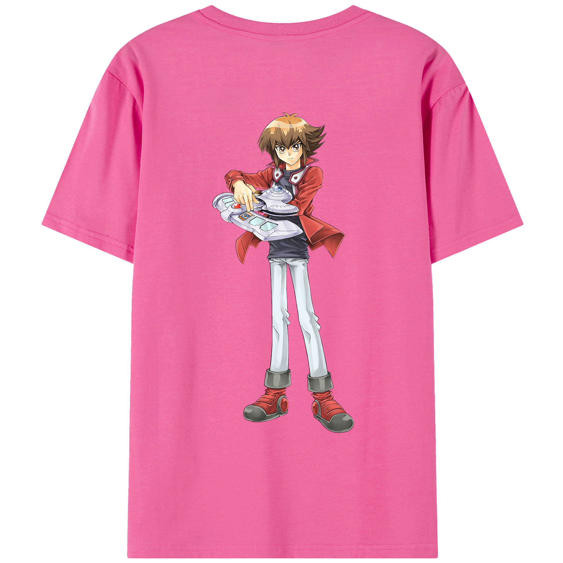 （画像用） 遊☆戯☆王 Yu-Gi-Oh! レディース半袖Tシャツ(バックプリント)